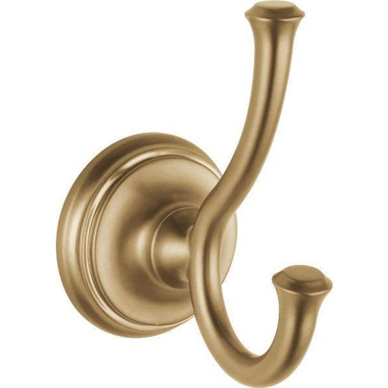 Delta Cassidy Single Robe Hook with Mounting Hardware T6