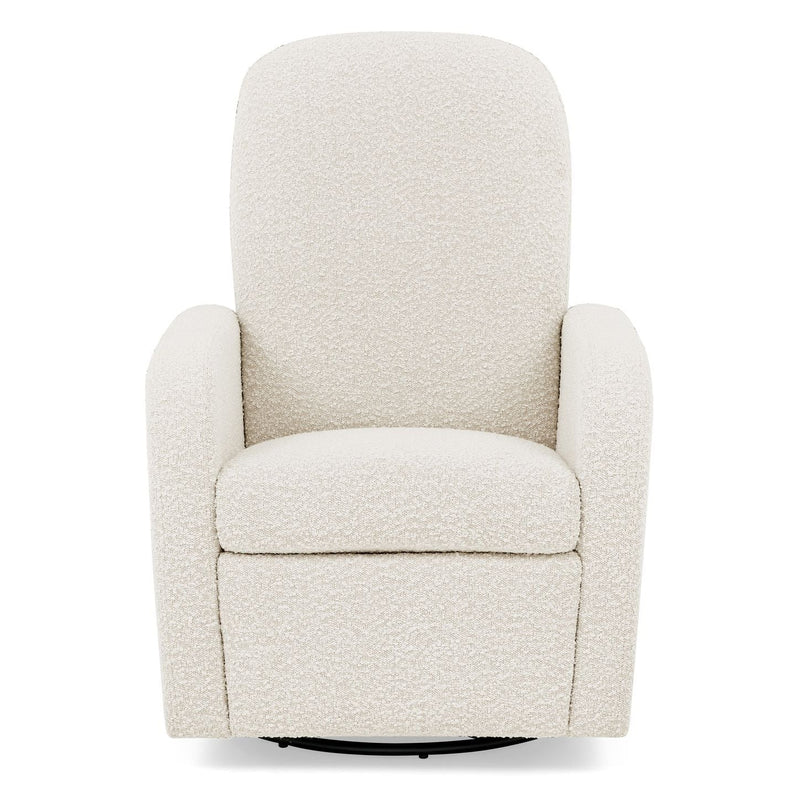 Delta Children Teddy Nursery Swivel Glider, Ivory S6
