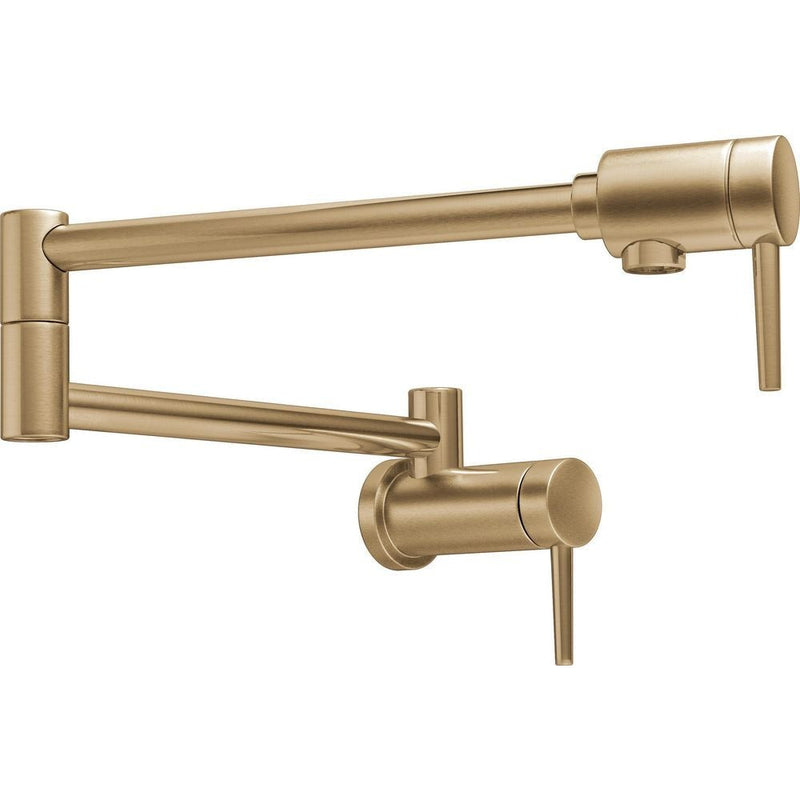 Delta Contem Pot Filler Faucet Wall Mount C2