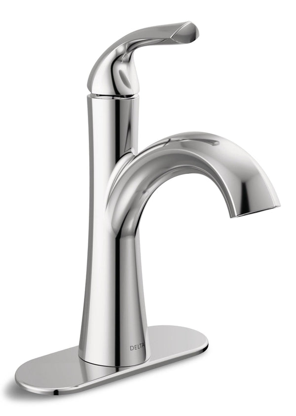 Delta Eldren Single Handle Lavatory Faucet, Chrome S0