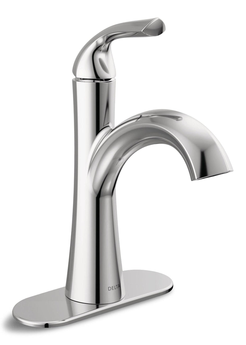 Delta Eldren Single Handle Lavatory Faucet, Chrome S0
