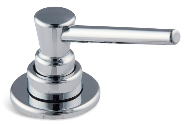 Delta Faucet Soap/Lotion Dispenser with Refill Funnel, Chrome W6