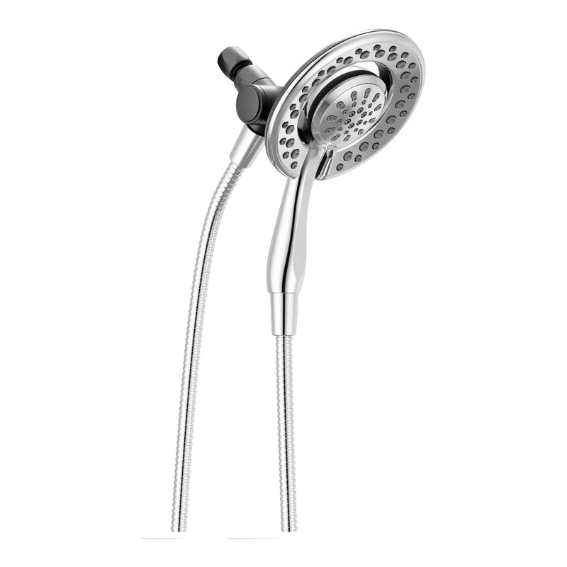 Delta In2ition 2-in-1 4-Setting Handheld Shower Head, Chrome F1