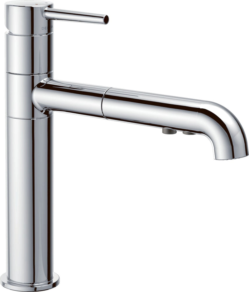 Delta Trinsic Pullout Kitchen Faucet with Diamond Seal Technology, Chrome D3