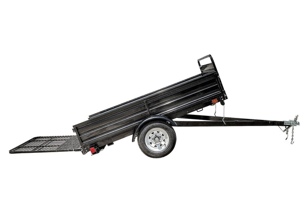 Detail K2 Mighty 5x7 Multi-Utility Boxed Trailer with Drop Down Gate H3