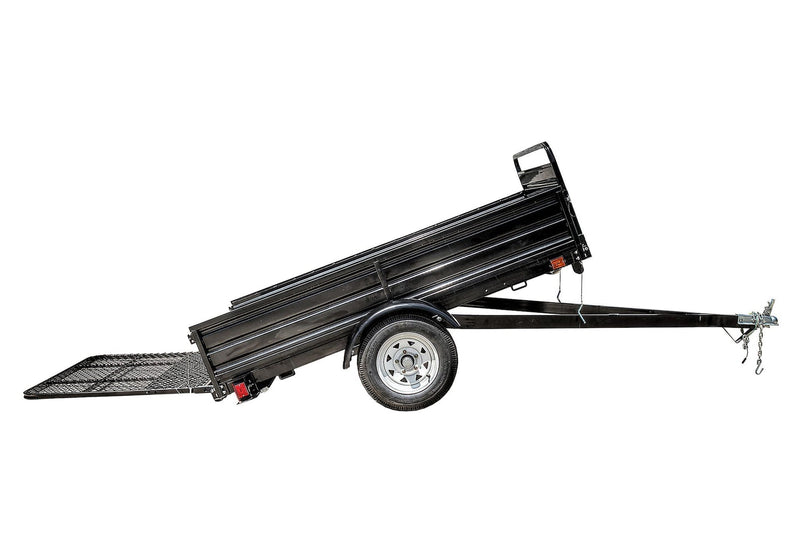 Detail K2 Mighty 5x7 Multi-Utility Boxed Trailer with Drop Down Gate H3