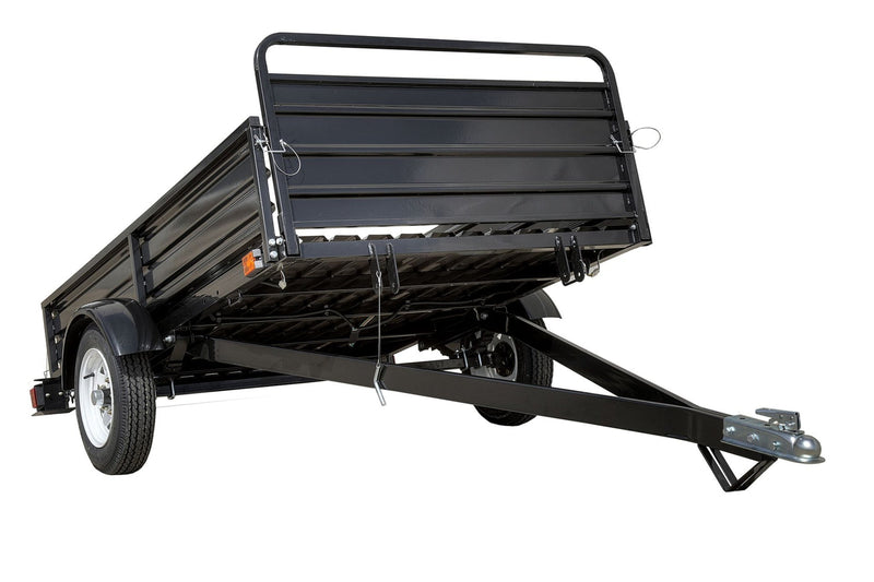 Detail K2 Mighty 5x7 Multi-Utility Boxed Trailer B6