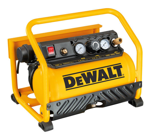 DEWALT 1.3-Gallon XTREME Quiet Air Compressor, 135 PSI V4