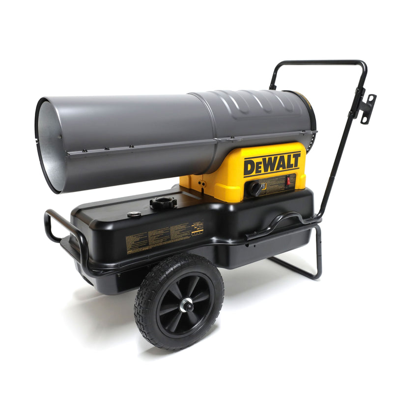 DEWALT 140K BTU Forced Air Kerosene Heater C1