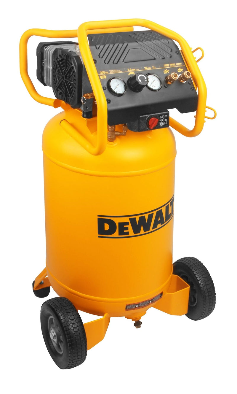 DEWALT 20-Gallon 2-Stage XTREME Quiet Oil-Free Compressor, 200 PSI M0