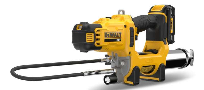 DEWALT 20V MAX 2-Speed Grease Gun Kit with 47-in Hose J7