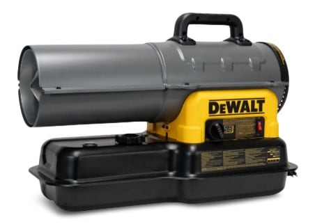 DEWALT 80,000-BTU Kerosene Forced Air Heater H5