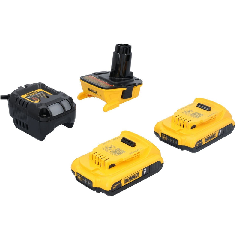 DEWALT Battery Adaptor Kit, DCA2203C 20V MAX Lithium-Ion For 18V Cordless Power Tools K8