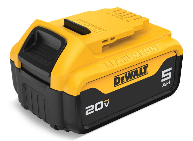 DEWALT DCB205 20V MAX Lithium-Ion 5.0Ah Premium Battery with LED Fuel Gauge R8