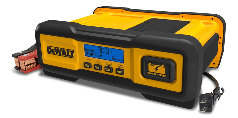 DEWALT DXAEC100CA 30-Amp Battery Charger/Maintainer with 100-Amp Engine Start, 12V D6