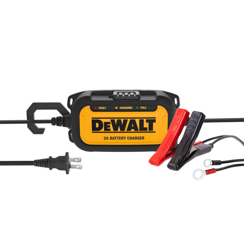DEWALT DXAEC2CA 2-Amp Battery Charger/Maintainer, 6V/12V W3