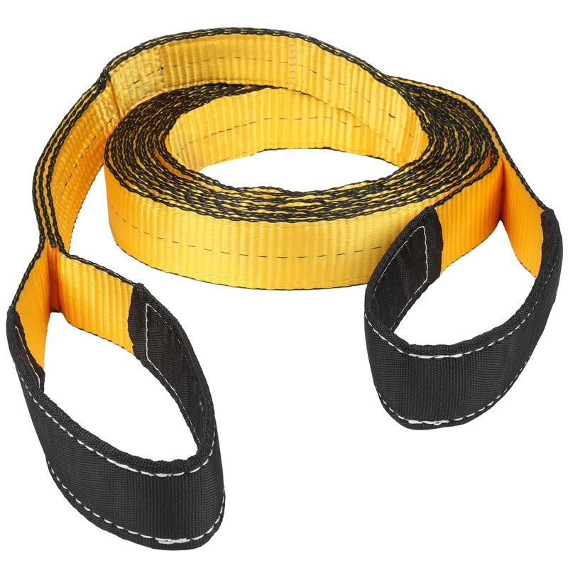 DEWALT DXBC90085 Pro Grade Type 3 Class 7 Lifting Sling, 2-Ply, 2-in x 16-ft, 12,800-lb Basket Weight Capacity O1