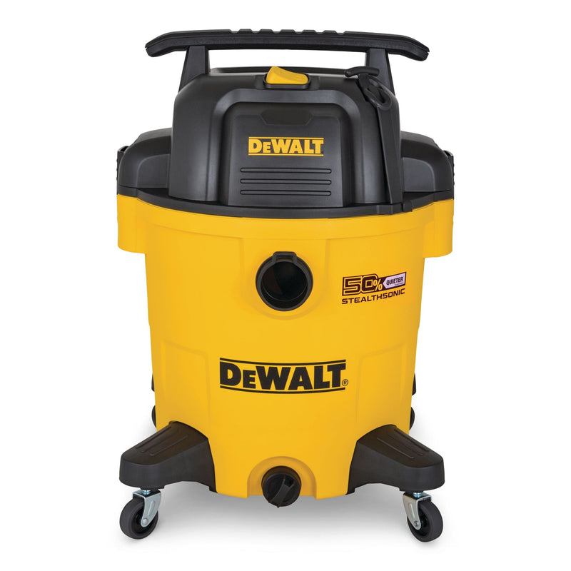 DEWALT DXV12P-QT 5.5 HP Peak Stealthsonic Quiet Wet/Dry Vacuum, 45-L A3