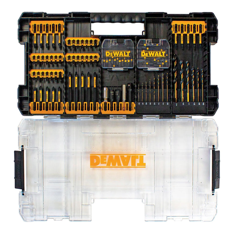 DEWALT Flex Torq Drill Screw Driver Bits Set, 100-pc P6