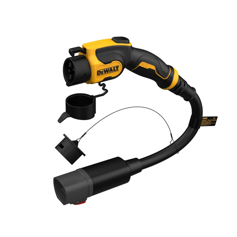 DeWalt Level 1 & 2 NACS-to-J1772 EV Charging Adapter K6