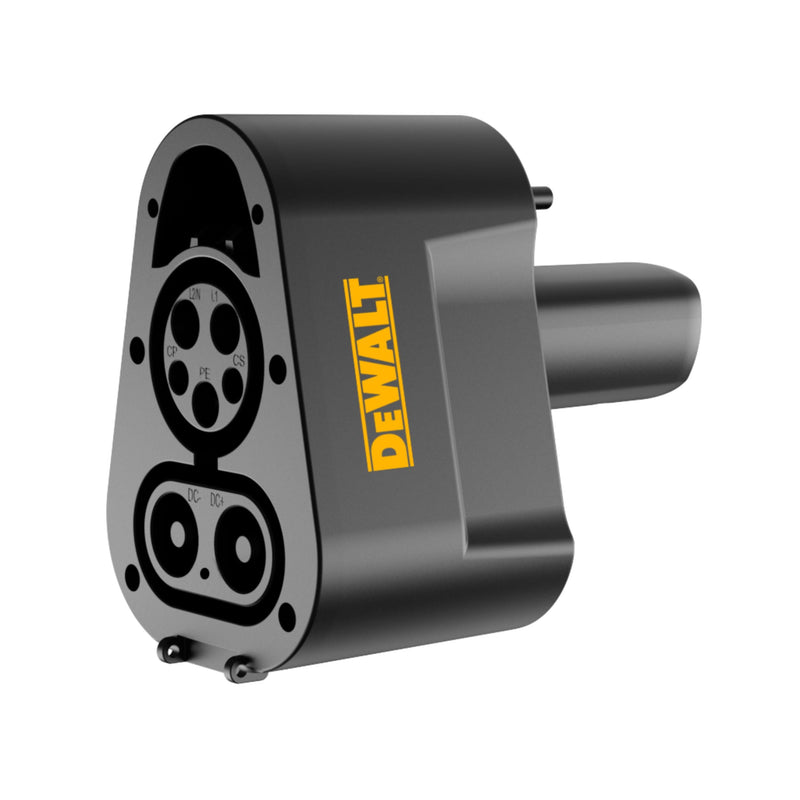 DeWalt Level 3 CCS1-to-NACS EV Fast Charging Adapter K0