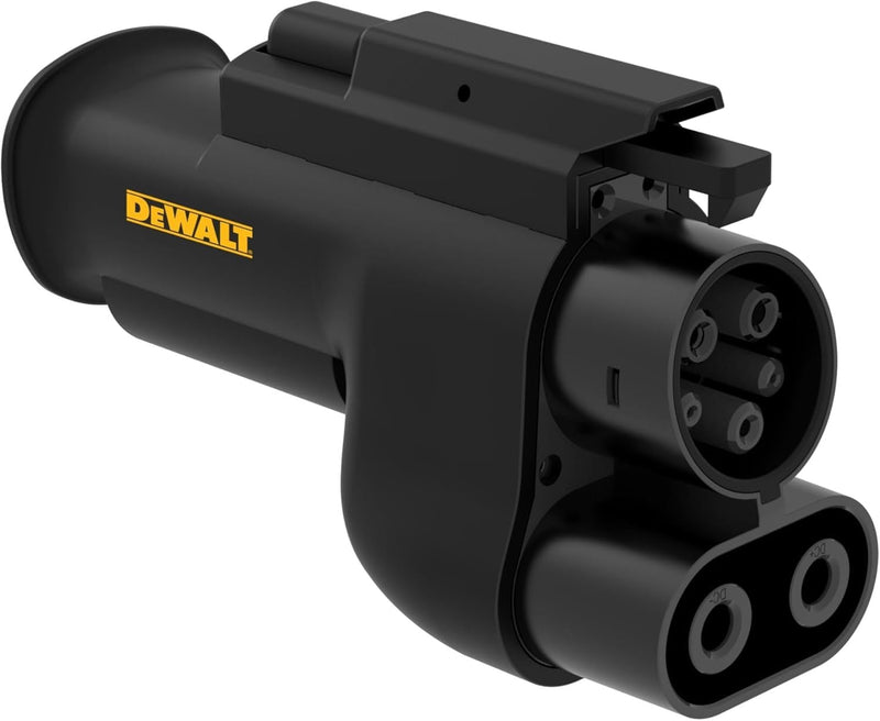 DeWalt Level 3 NACS-to-CCS1 EV Fast Charging Adapter B2