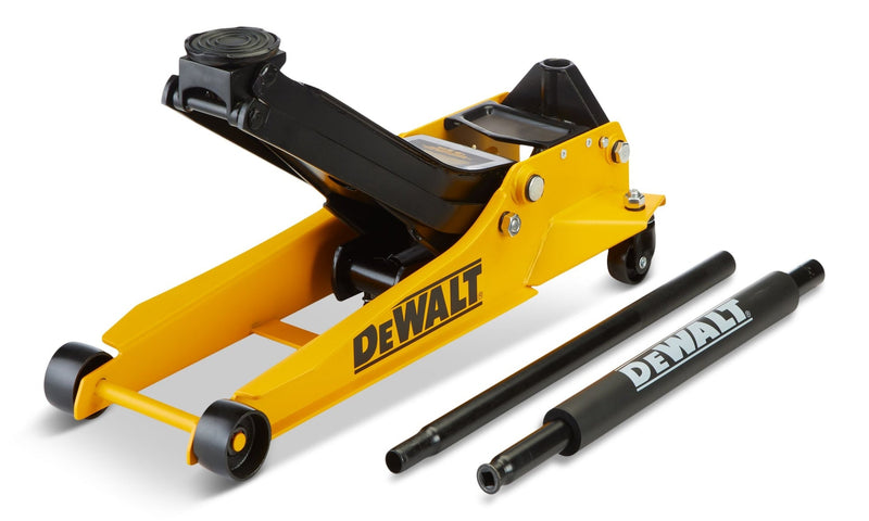 DEWALT Long Reach, Low Profile Garage Jack, 3-T I8