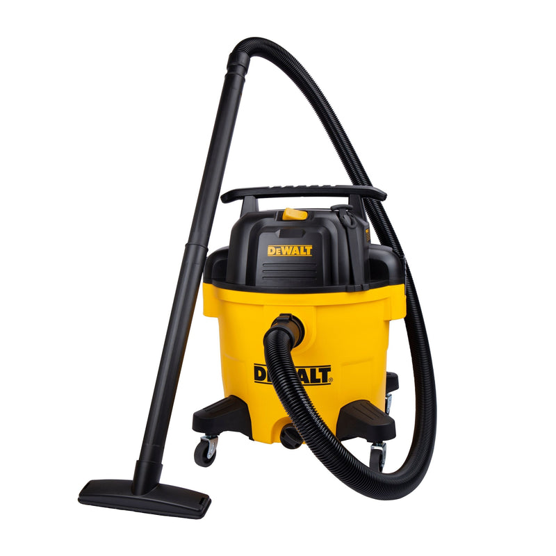 Dewalt Poly Wet/Dry Vacuum with 20-ft Power Cord, 38-L T4