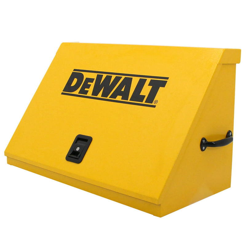 DEWALT Triangle Portable Multi-Tier Steel Tool Box with Power Outlet, 36-in R3
