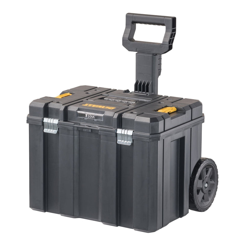 Dewalt TSTAK Deep Box on Wheels with Telescopic Handle J3