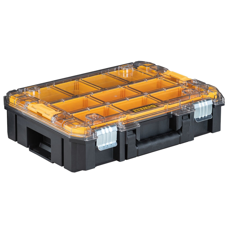 Dewalt TSTAK Stackable Organizer with Clear Lid, 44-lb G1