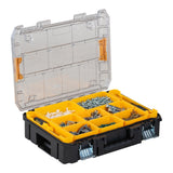 Dewalt TSTAK Stackable Organizer with Clear Lid, 44-lb
