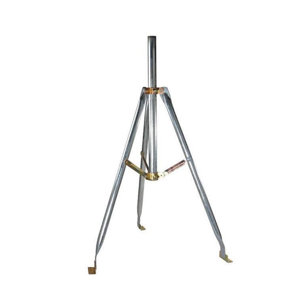 Digiwave DGA6228 Galvanized Tripod, Silver, 3-ft H9