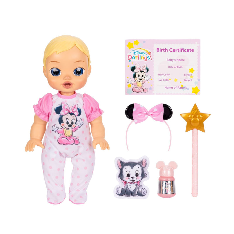 Disney Darlings Minnie Stitch S4