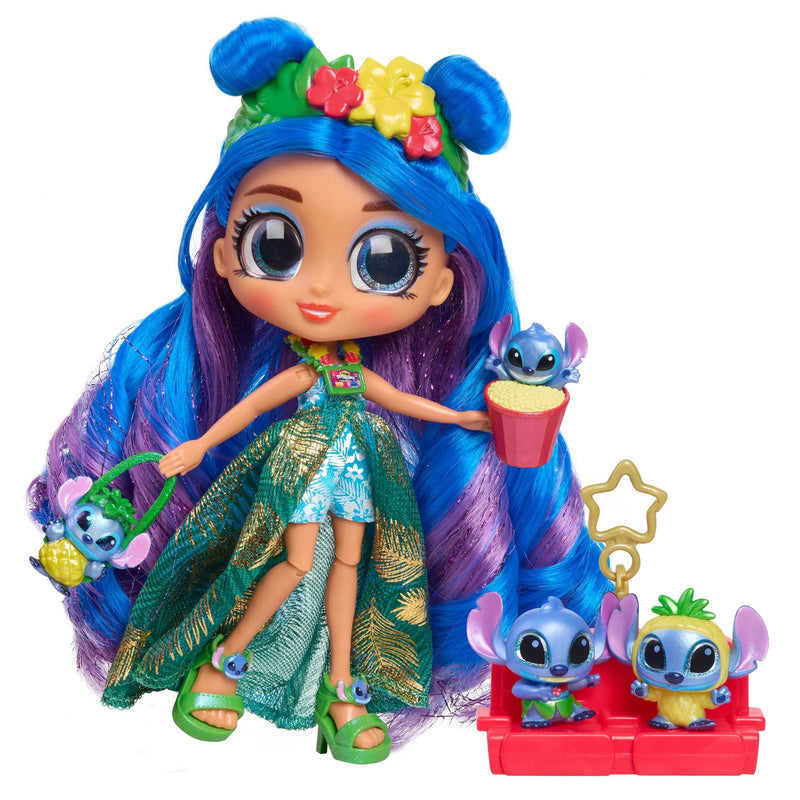 Disney Doorables ADOORBS Deluxe Stitch Superfan Premier Collector Doll for Ages 3+ X0
