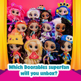 Disney Doorables ADOORBS Kid's Collectible Series 1 Doll for Ages 5+, Assorted Characters