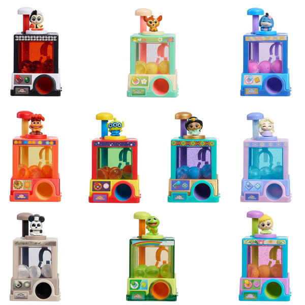 Disney Doorables Whatcha Gotcha Claw Machine for Ages 5+, Assorted Contents B7