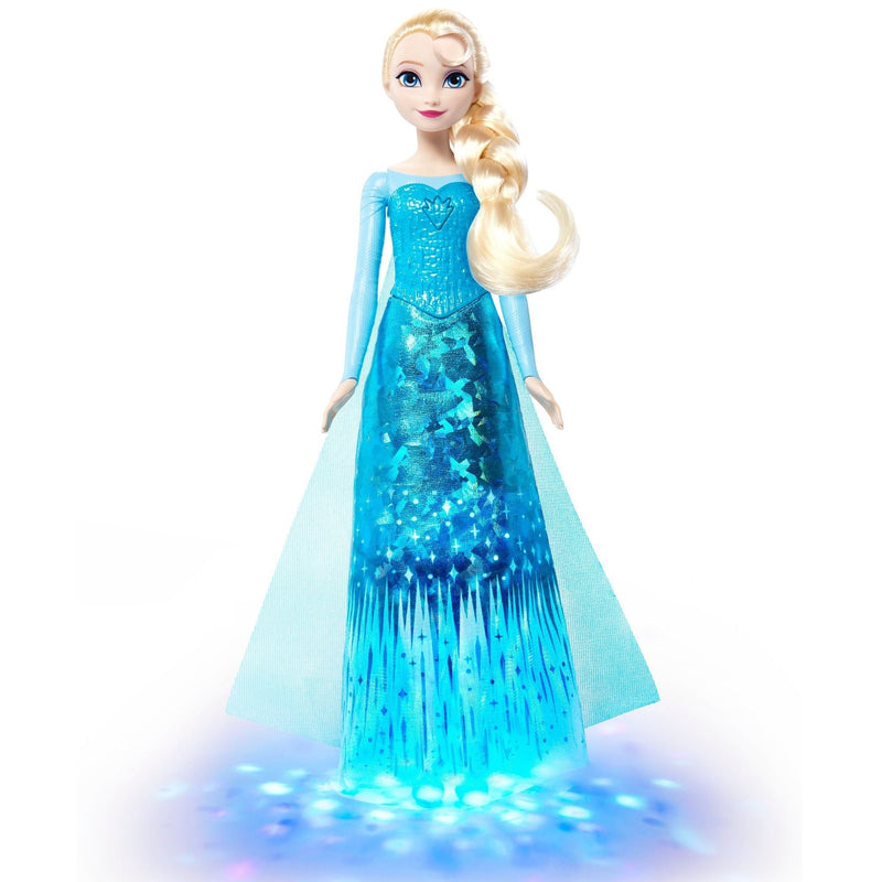 Disney Frozen Elsa Ice Powder Feature Doll R2