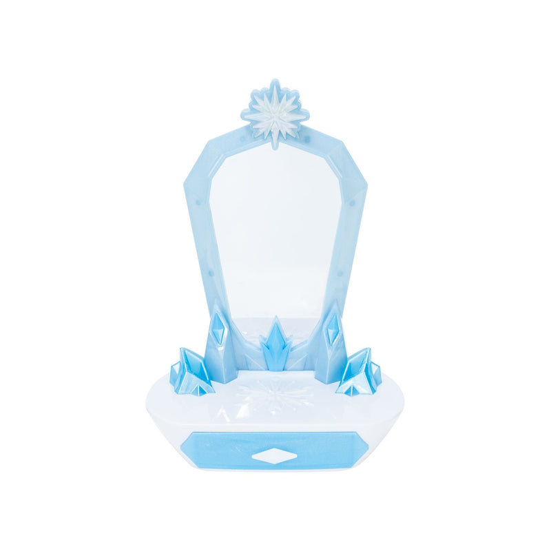 Disney Frozen Elsa's Icy Magic Vanity Tabletop Playset with Sounds & Hair Accessories, Kids Ages 3+ O7