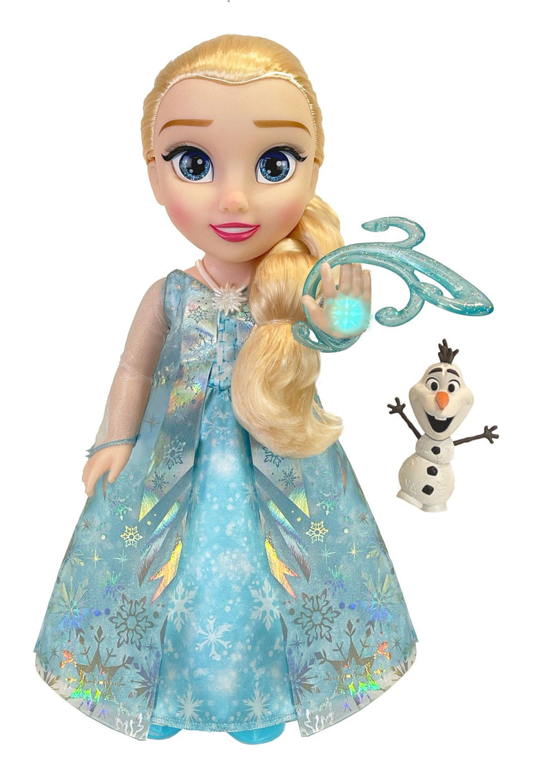 Disney Frozen "Ice Powers" Elsa Large Doll W1