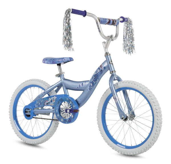 Disney Frozen Kids' Bike, 18-in, Blue/Purple L1