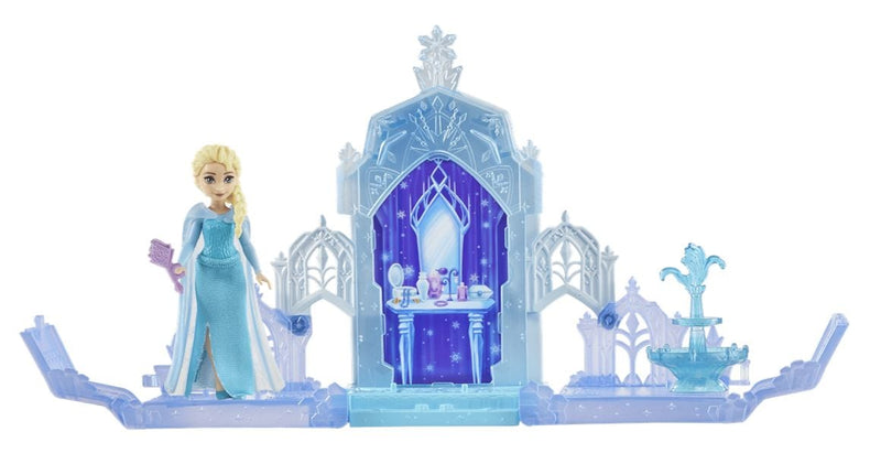 Disney Frozen Reveal Pop Up Ice Castle J7