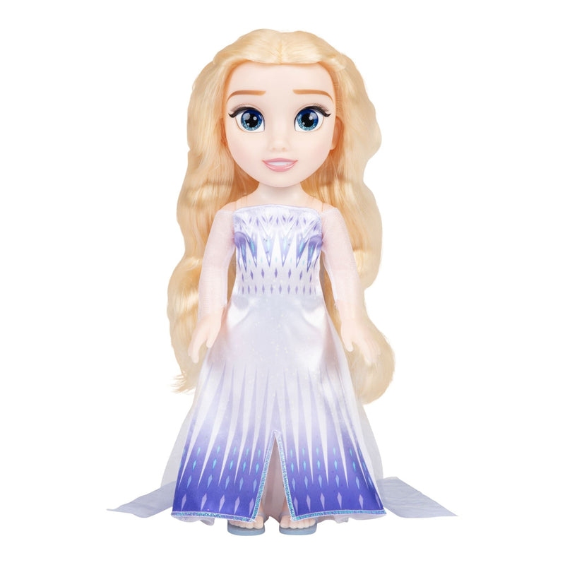 Disney Frozen Snow Queen Elsa Singing Dress-Up Doll J1