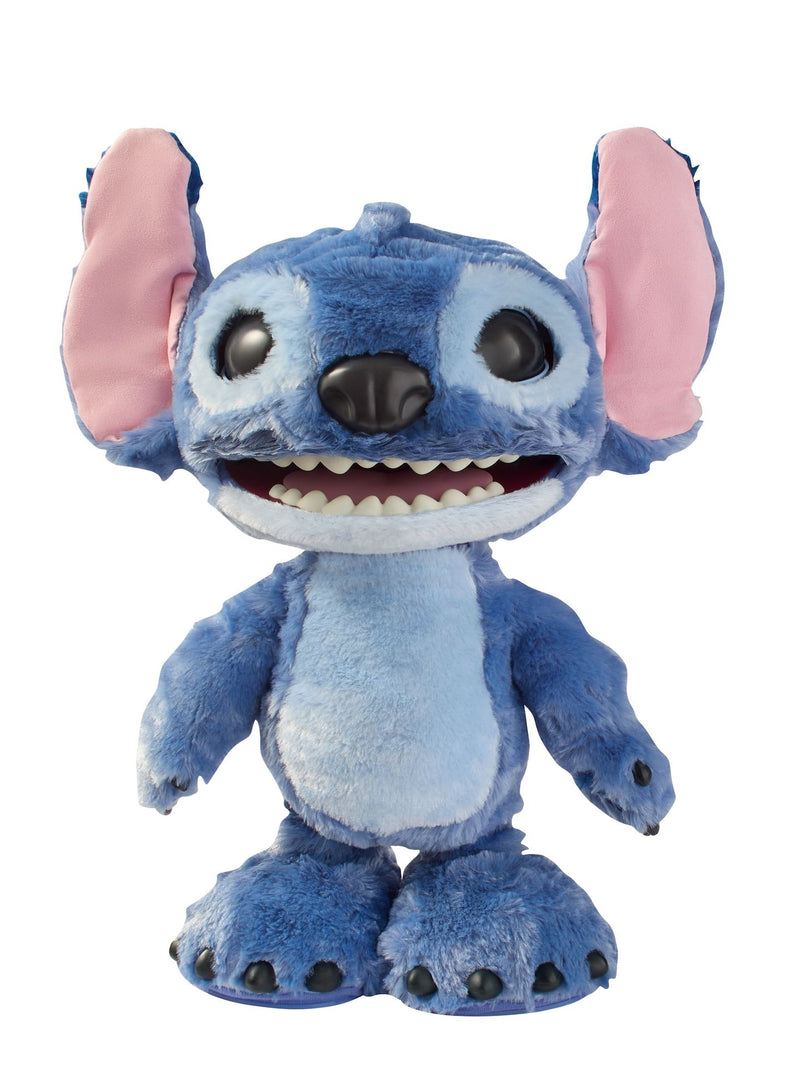 Disney Lilo And Stitch Ultimate Stitch Live Action Feature Plush, 13.5-in S6