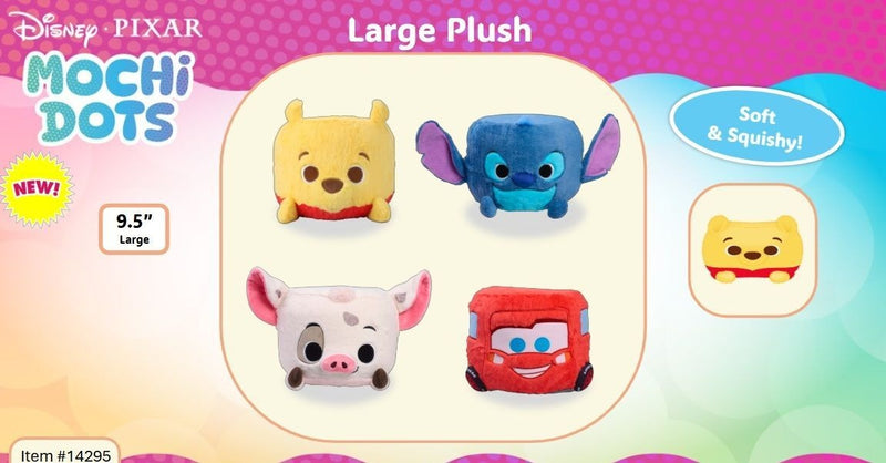 Disney Mochi Large Plush K6