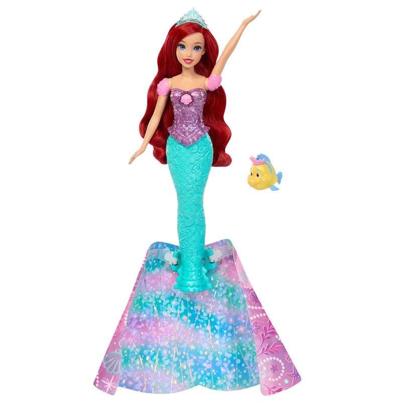 Disney Princess Ariel Transformation Doll N7