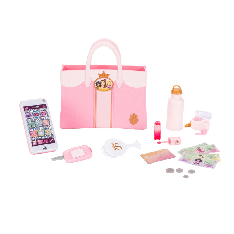 Disney Princess Kids' Style Collection Everyday Essentials Deluxe Tote & Essentials Set for Ages 3+ G5