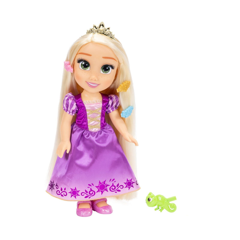Disney Princess Magical Light Up and Style Rapunzel Doll W1