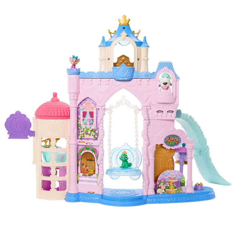 Disney Princess Pet Palace Playset with 3 Animal Figures U1