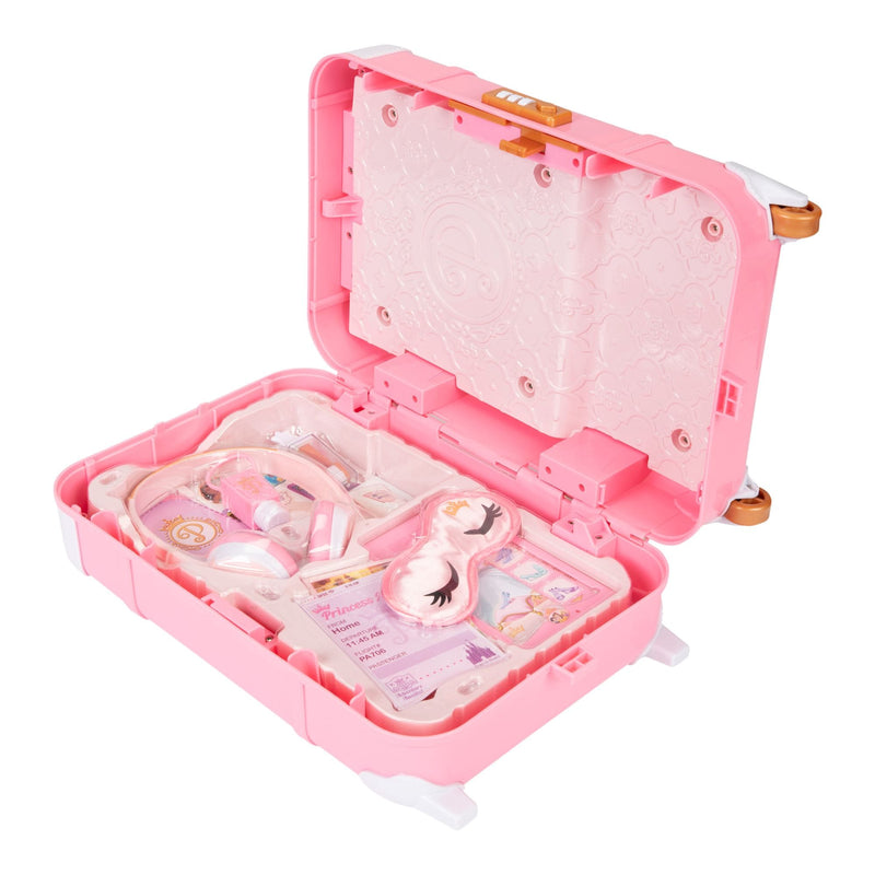 Disney Princess Style Collection World Traveler Play Suitcase J0